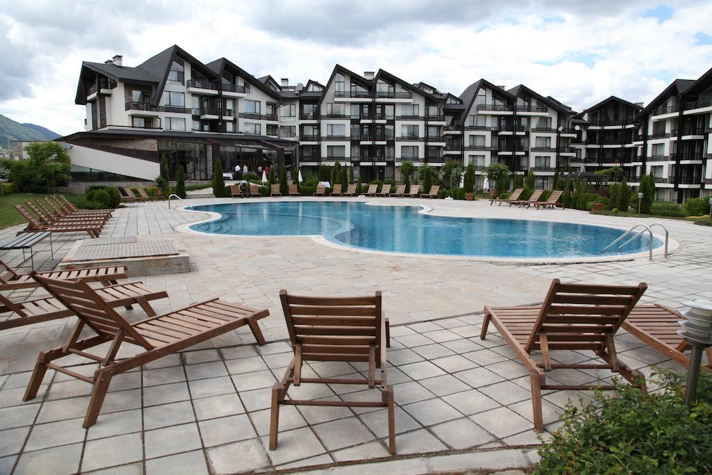 Aspen Golf And Ski Resort Банско Экстерьер фото