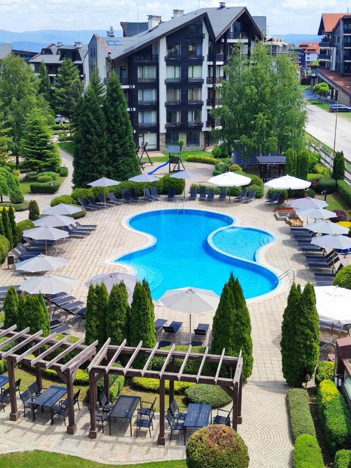 Aspen Golf And Ski Resort Банско Экстерьер фото