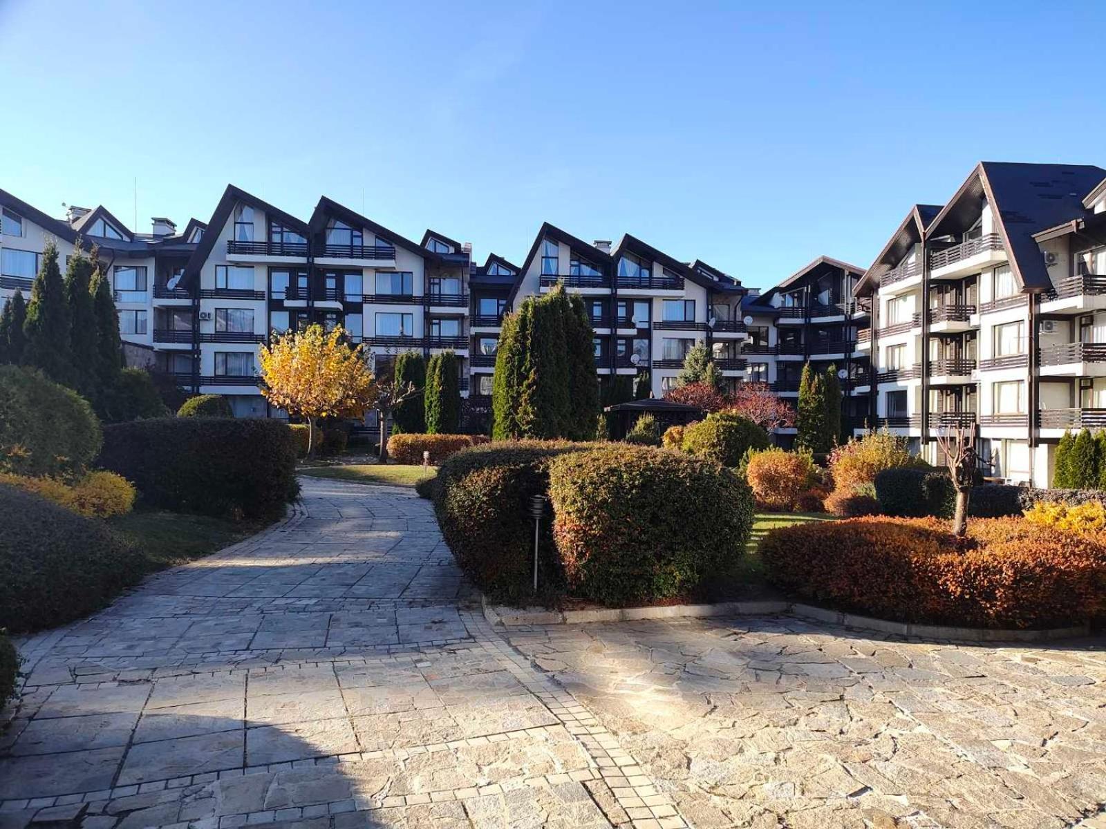 Aspen Golf And Ski Resort Банско Экстерьер фото