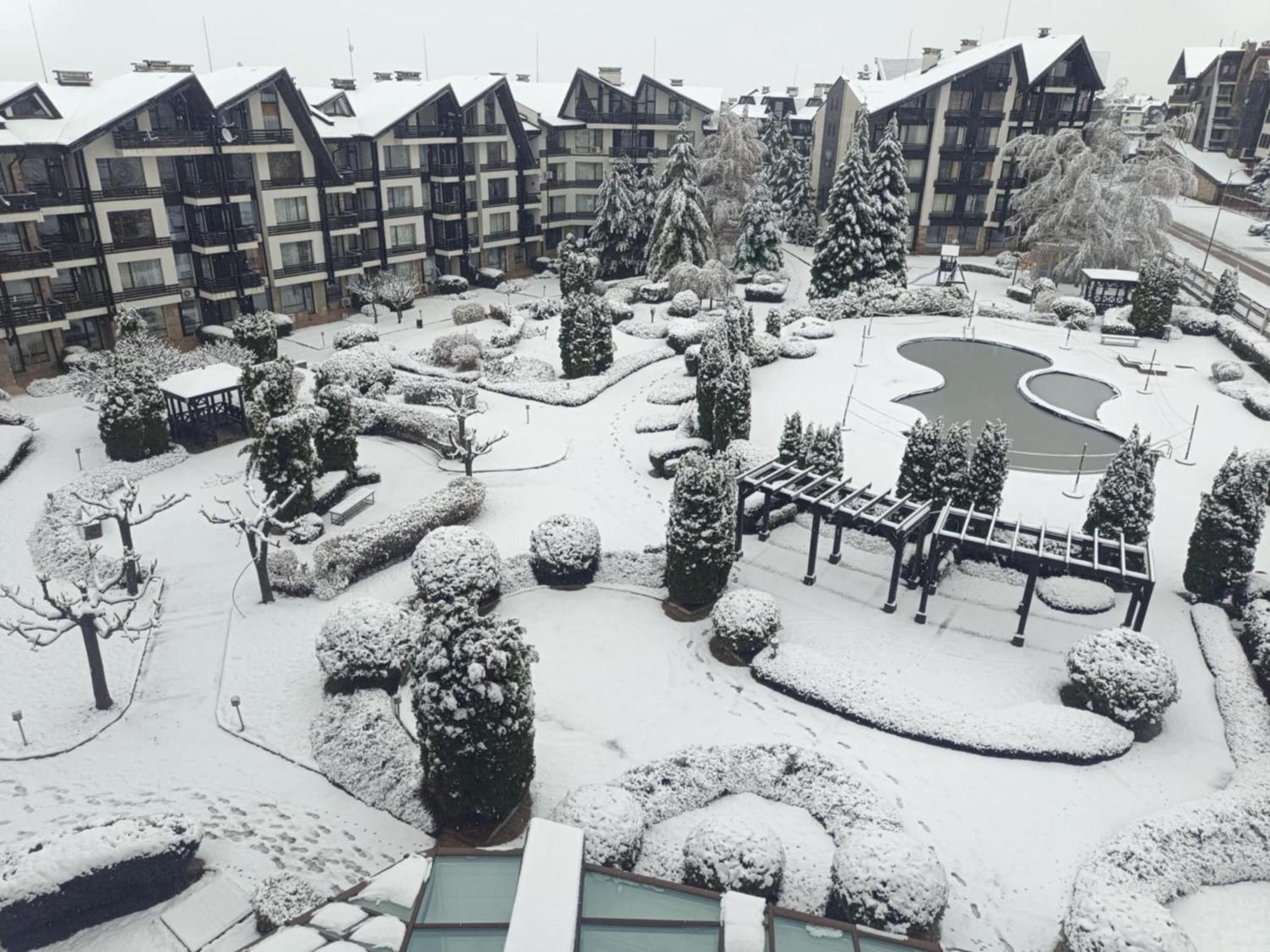 Aspen Golf And Ski Resort Банско Экстерьер фото