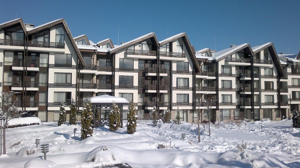 Aspen Golf And Ski Resort Банско Экстерьер фото