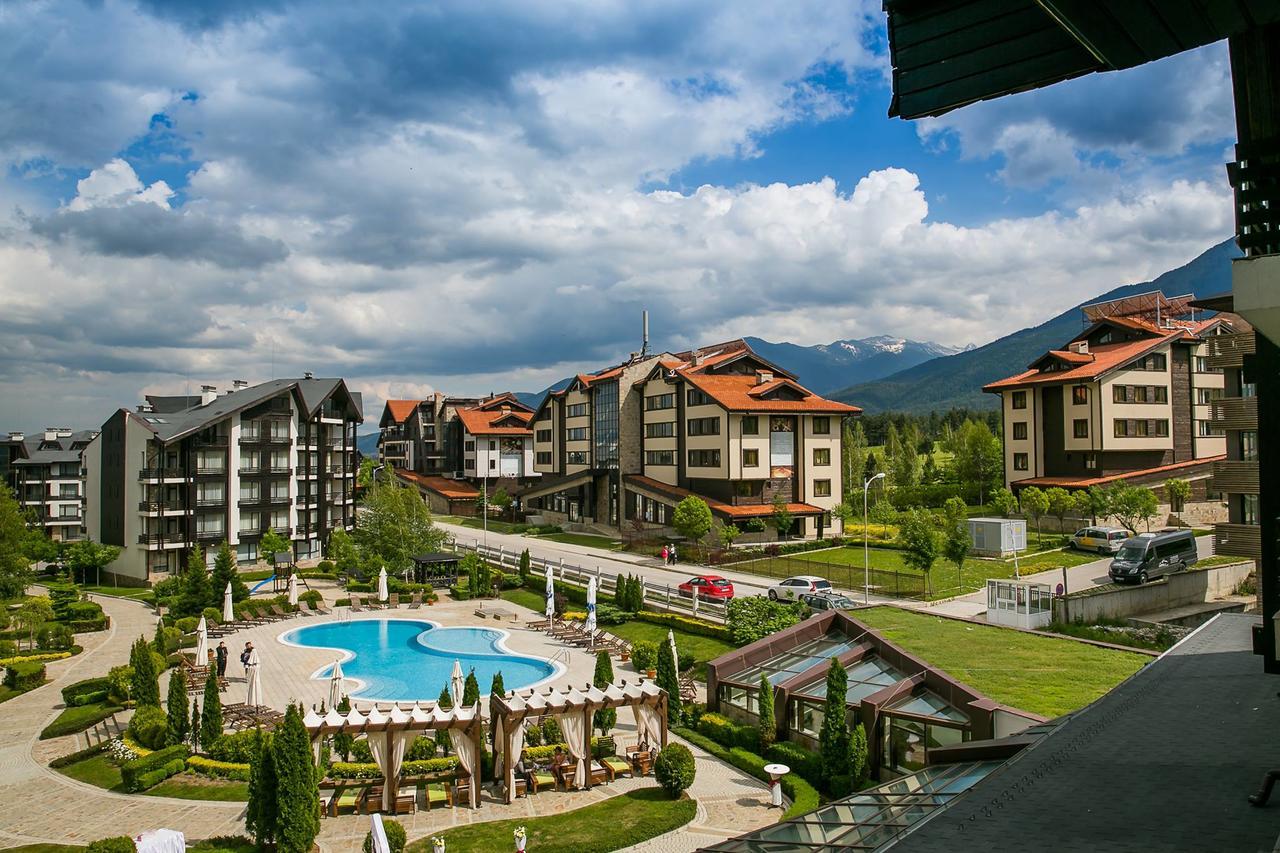 Aspen Golf And Ski Resort Банско Экстерьер фото